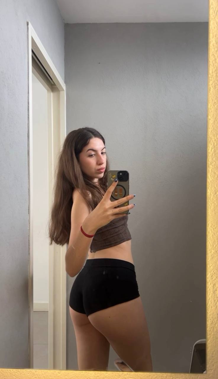 Amber in her underwear in Maua