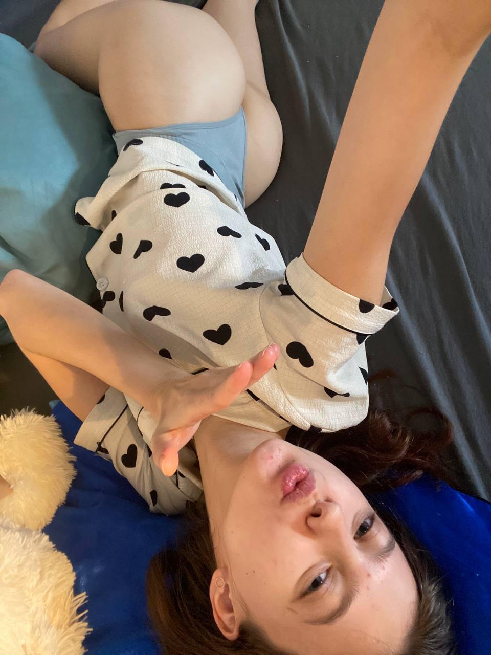 A cozy shot with Your princess — straight from Maua