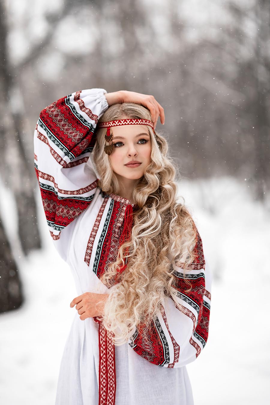 Slavic girls in Maua