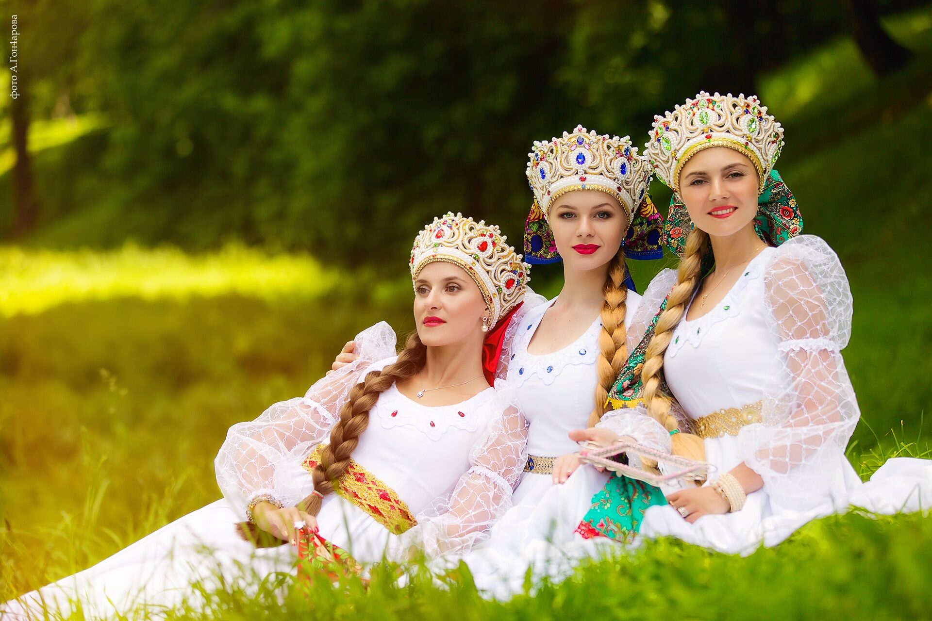 Slavic women in Maua