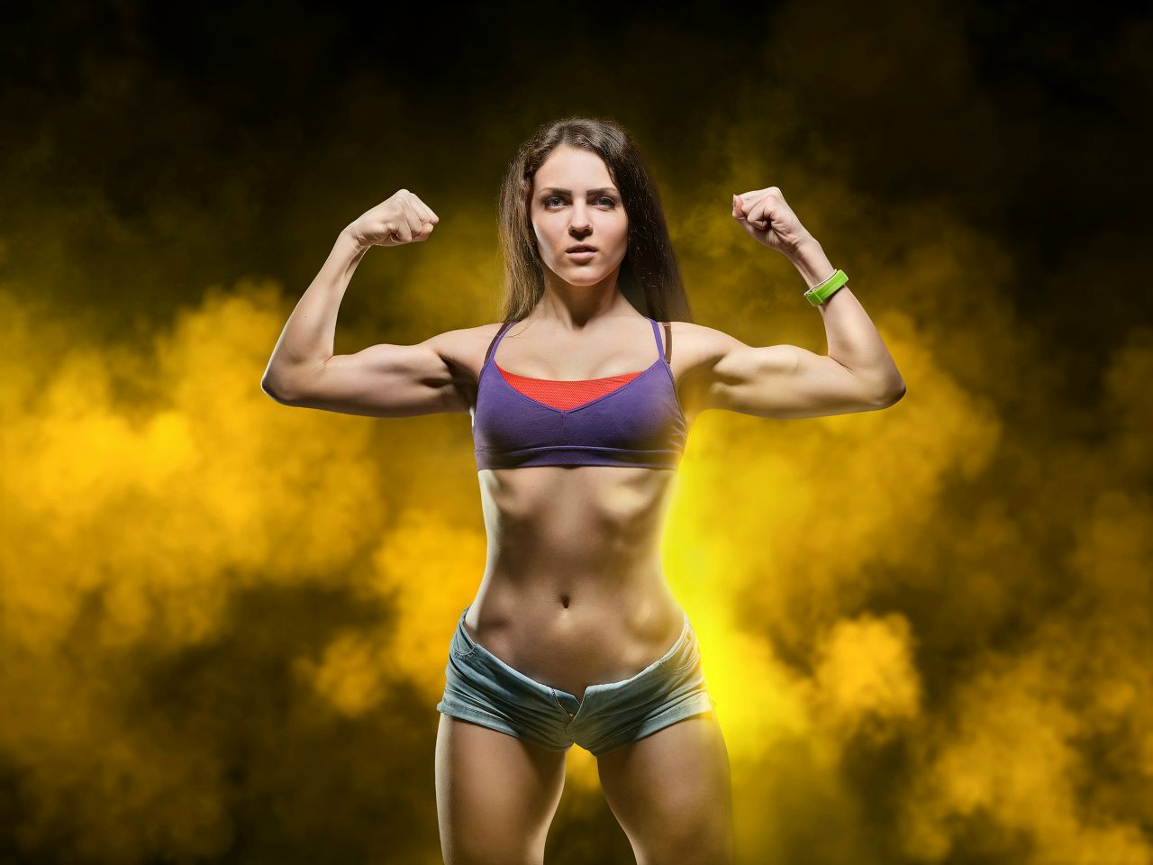 Athletic girls in Maua